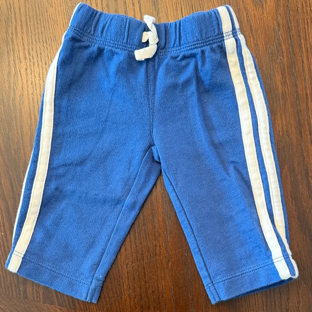 Carter's Baby Boy Blue Track Jacket Jogger Set 3M